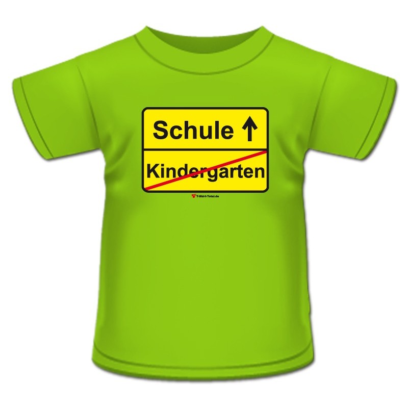 T-Shirt Kindergarten/Schule T-Shirt Kindergarten/Schule