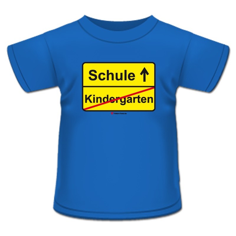 T-Shirt Kindergarten/Schule T-Shirt Kindergarten/Schule