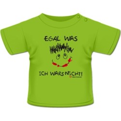 T-Shirt Egal was...