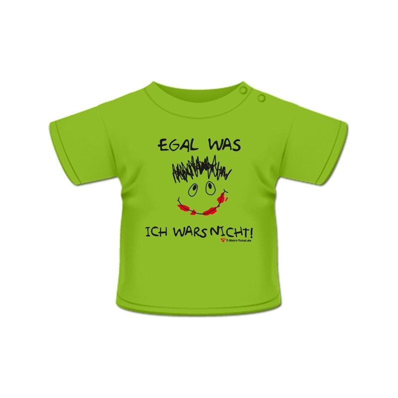T-Shirt Egal was... T-Shirt Egal was...