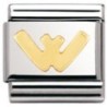 Nomination Glied Buchstabe "W"