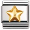 Nomination Starterarmband mit einem goldenen Teil