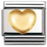Nomination Starterarmband mit einem goldenen Teil