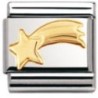 Nomination Starterarmband mit einem goldenen Teil
