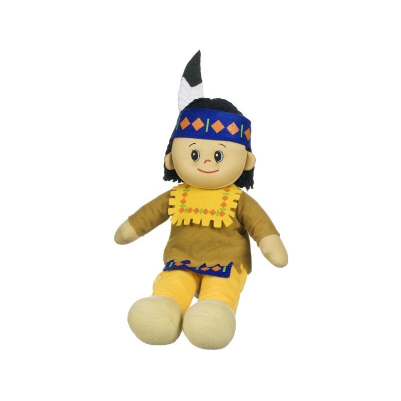 Indianer Junge Indianer Junge