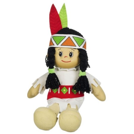 Indianer Squaw