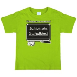 T-Shirt Kindergarten war gestern