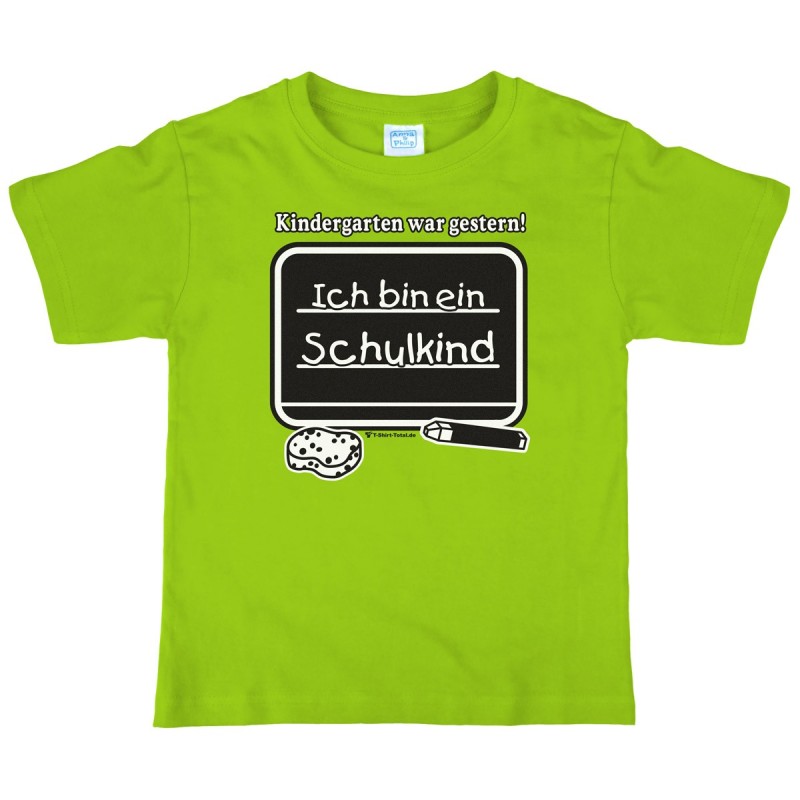 T-Shirt Kindergarten war gestern T-Shirt Kindergarten war gestern