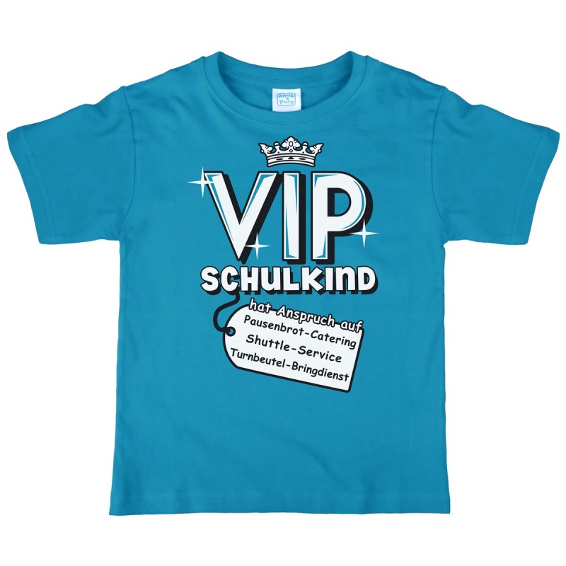 T-Shirt VIP-Schulkind T-Shirt VIP-Schulkind