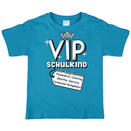 T-Shirt VIP-Schulkind