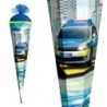 Zuckertüte "Polizei" mit Licht und Sound - 85cm