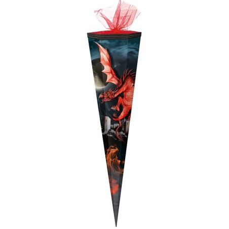 Zuckertüte "Drachen" 85cm