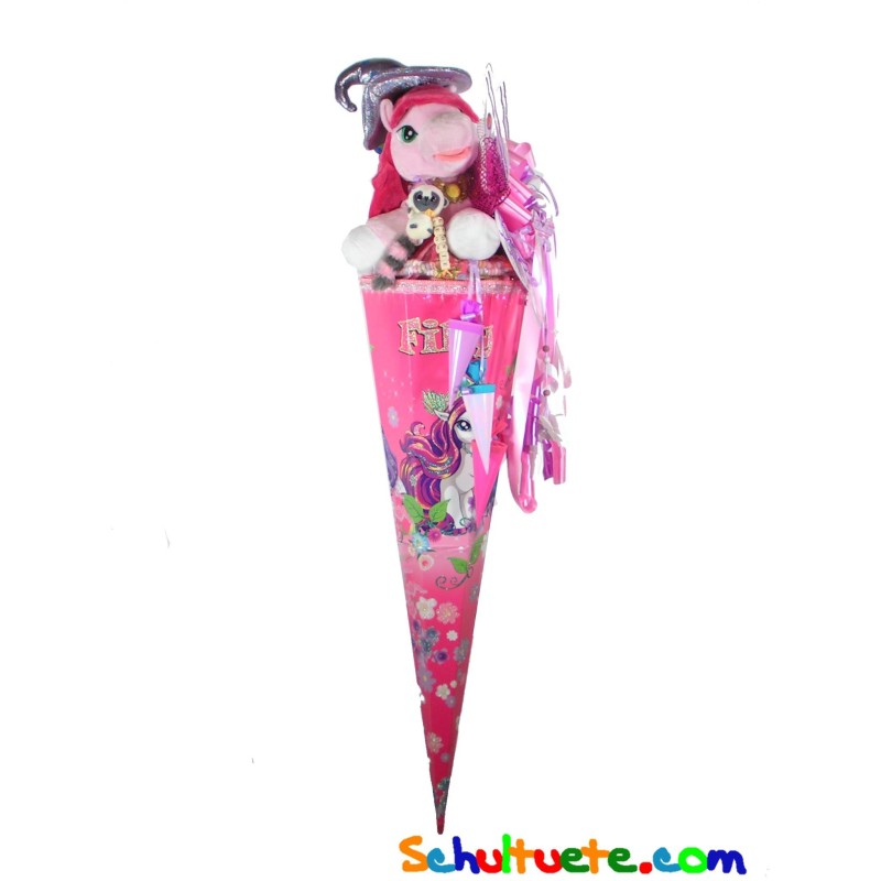 Beispielbild für gebundene Zuckertüte Leoni T. Beispielbild für gebundene Zuckertüte Leoni T.