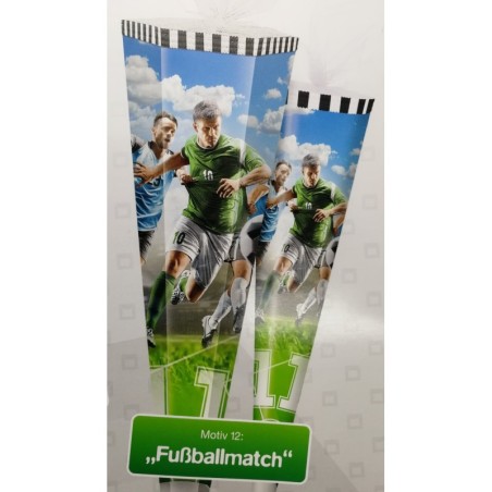 Zuckertüte "Fussball-Match" 85cm