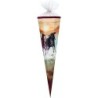 Zuckertüte "Pferdewelt" 85cm