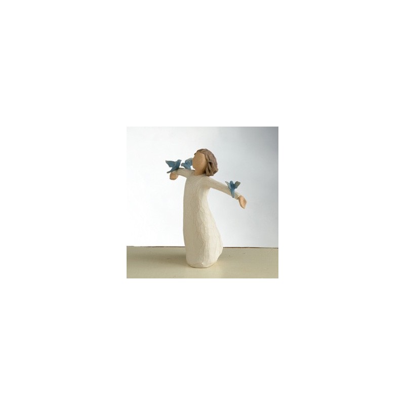 Figur "happiness" / Fröhlichkeit