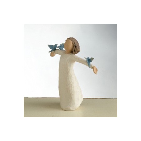 Figur "happiness" / Fröhlichkeit