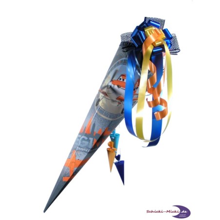 Zuckertüte "Disney´s Planes" 85cm, mit Zuckertütenschleife
