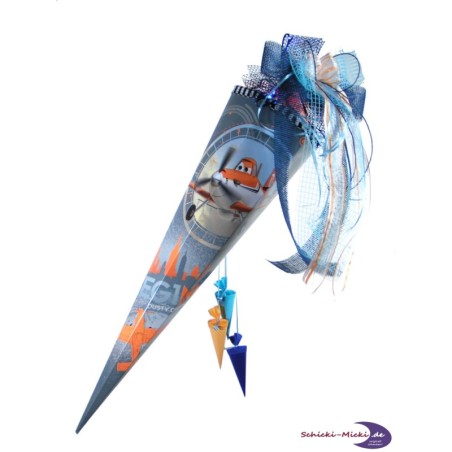 Zuckertüte "Disney´s Planes" 85cm, mit Zuckertütenschleife