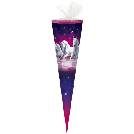 Zuckertüte "Traumpferde" 85cm