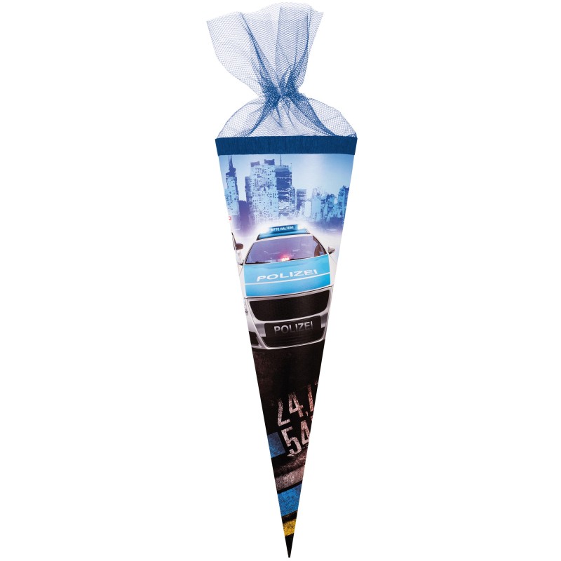 Zuckertüte "Polizei" 22cm Zuckertüte "Polizei" 22cm