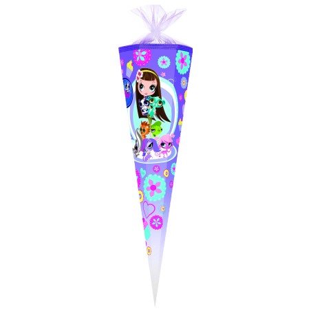 Zuckertüte "Littlest Petshop" 85cm