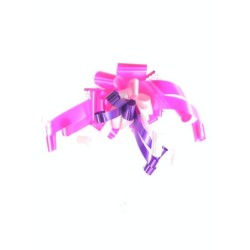 Schleife rosa-rosa-weiß-lila