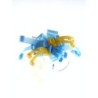 Schleife hellblau-gelb-blau