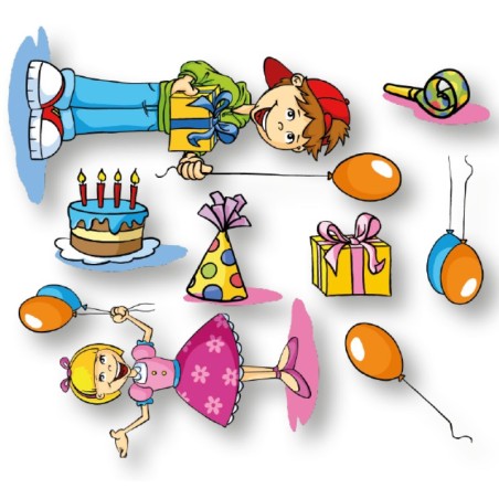 Streudeko "Geburtstag"