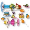 Streudeko "Geburtstag"