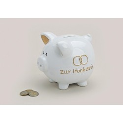 Sparschwein "zur Hochzeit" klein