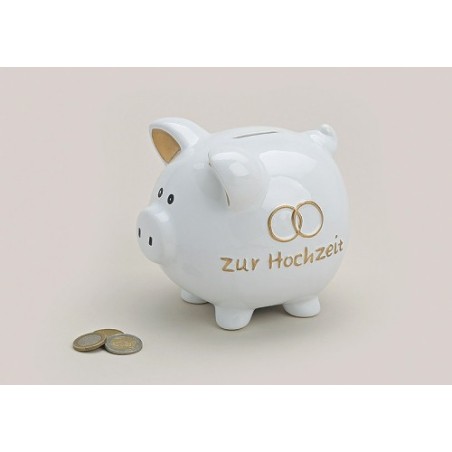 Sparschwein "zur Hochzeit" klein