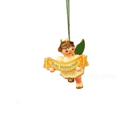 Hubrig Baumbehang "Engel - Frohe Weihnachten"