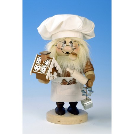 Räuchermann Wichtel Zuckerbäcker