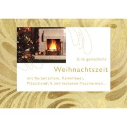 Weihnachtskarte A5 "Weihnachtszeit"