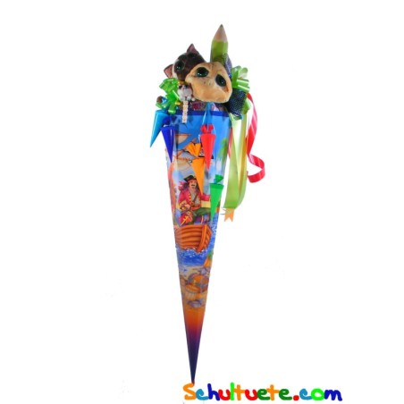 Beispielbild für gebundene Zuckertüte