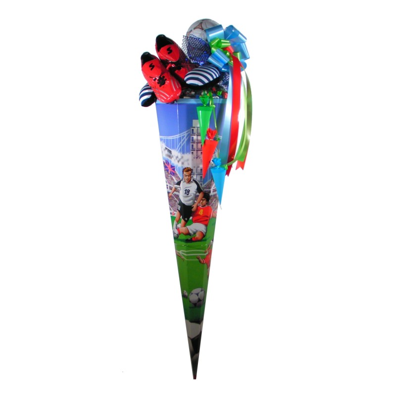 Beispielbild für gebundene Zuckertüte Beispielbild für gebundene Zuckertüte