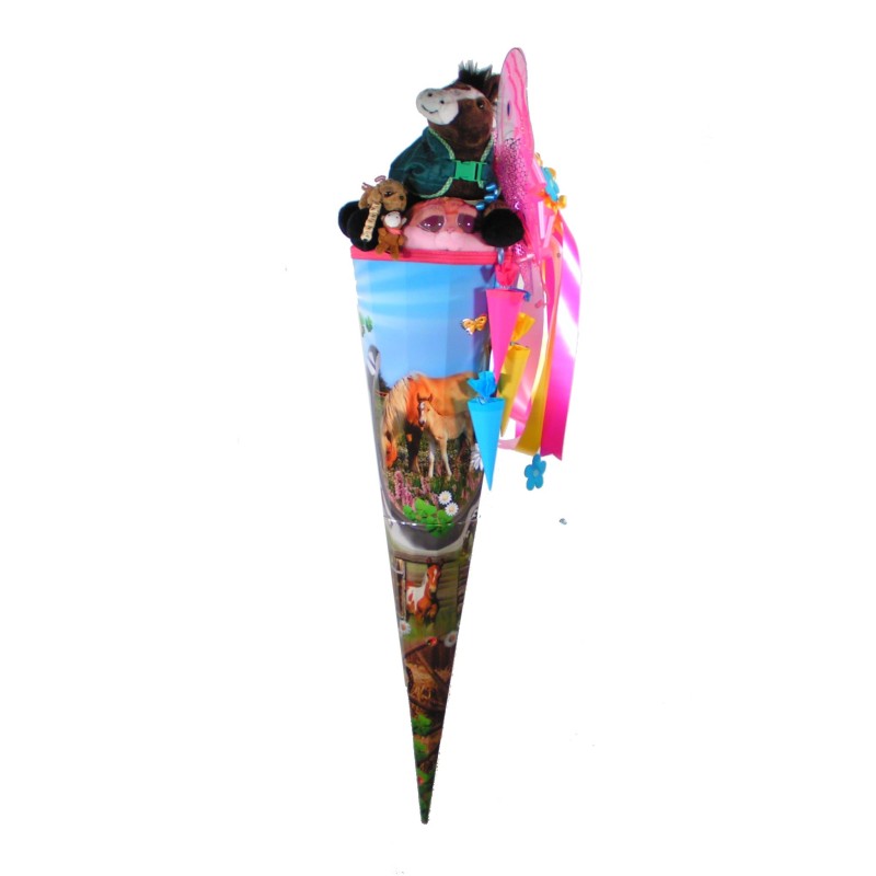 Beispielbild für gebundene Zuckertüte Beispielbild für gebundene Zuckertüte