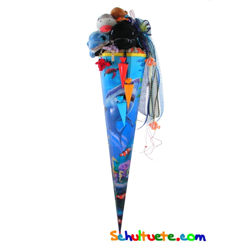 Beispielbild für gebundene Zuckertüte Beispielbild für gebundene Zuckertüte