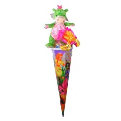 Beispielbild für gebundene Zuckertüte