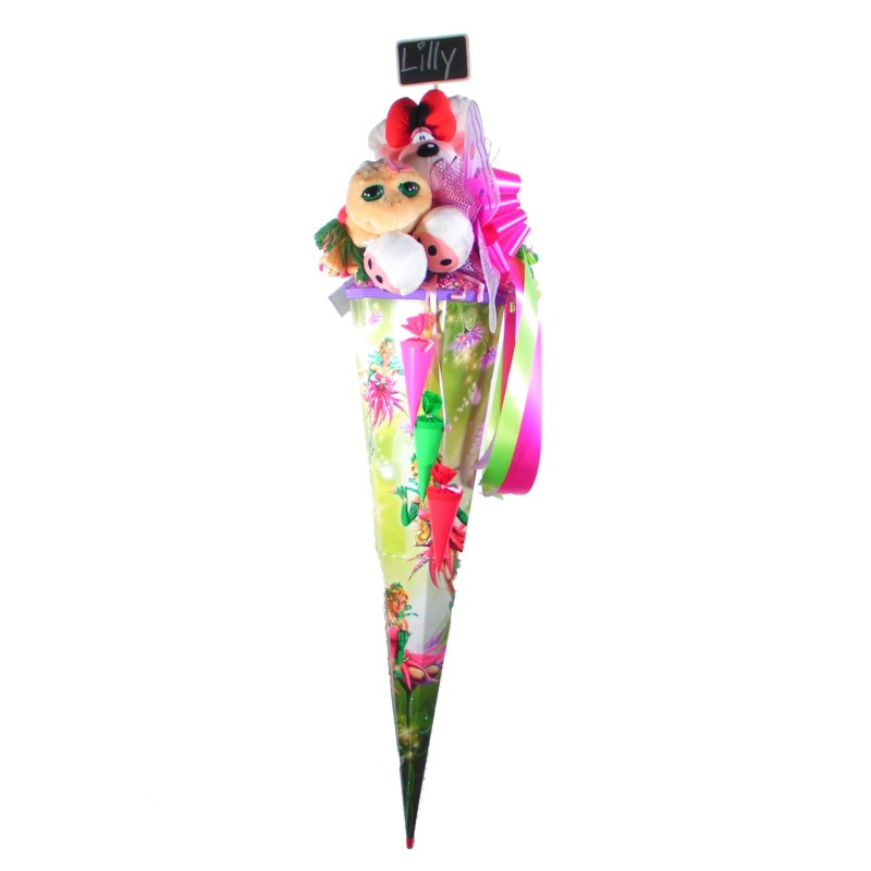 Beispielbild für gebundene Zuckertüte Beispielbild für gebundene Zuckertüte