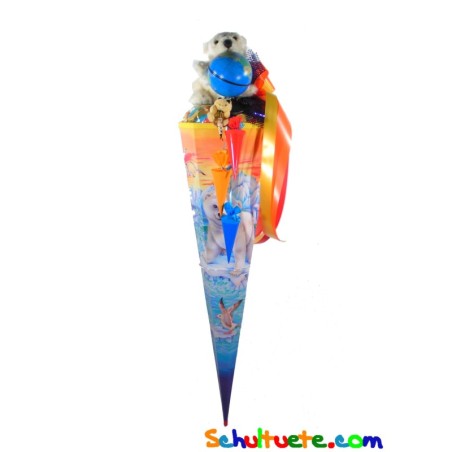 Beispielbild für gebundene Zuckertüte