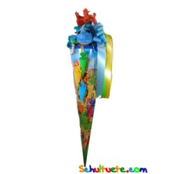 Beispielbild für gebundene Zuckertüte
