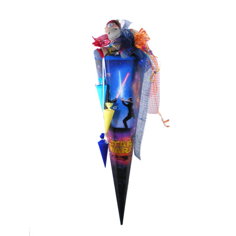 Beispielbild für gebundene Zuckertüte Beispielbild für gebundene Zuckertüte