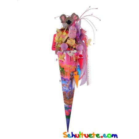 Beispielbild für gebundene Zuckertüte
