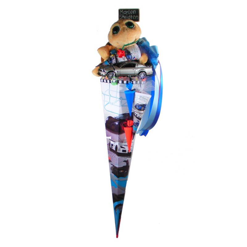 Beispielbild für gebundene Zuckertüte