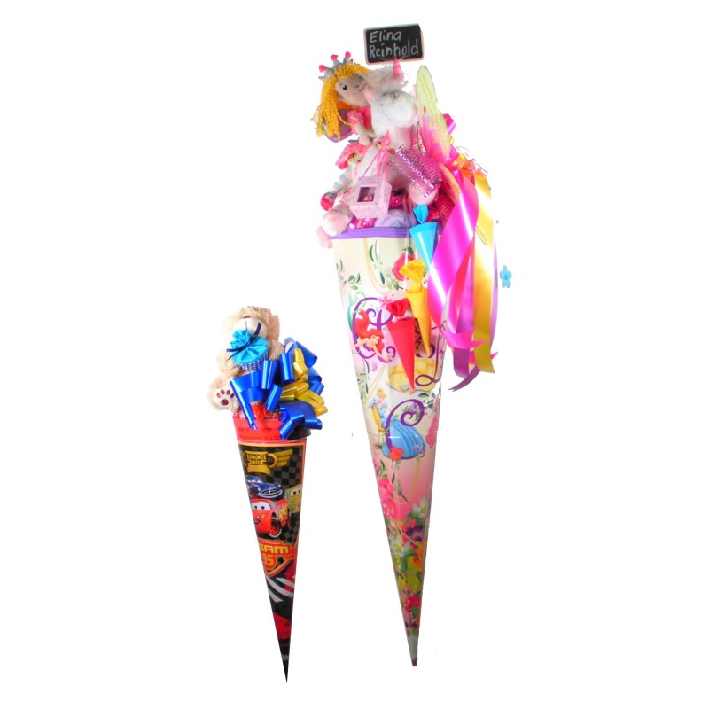 Beispielbild für gebundene Zuckertüte Beispielbild für gebundene Zuckertüte