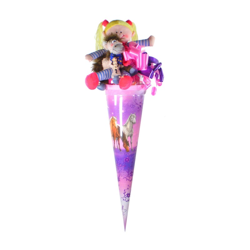 Beispielbild für gebundene Zuckertüte Beispielbild für gebundene Zuckertüte