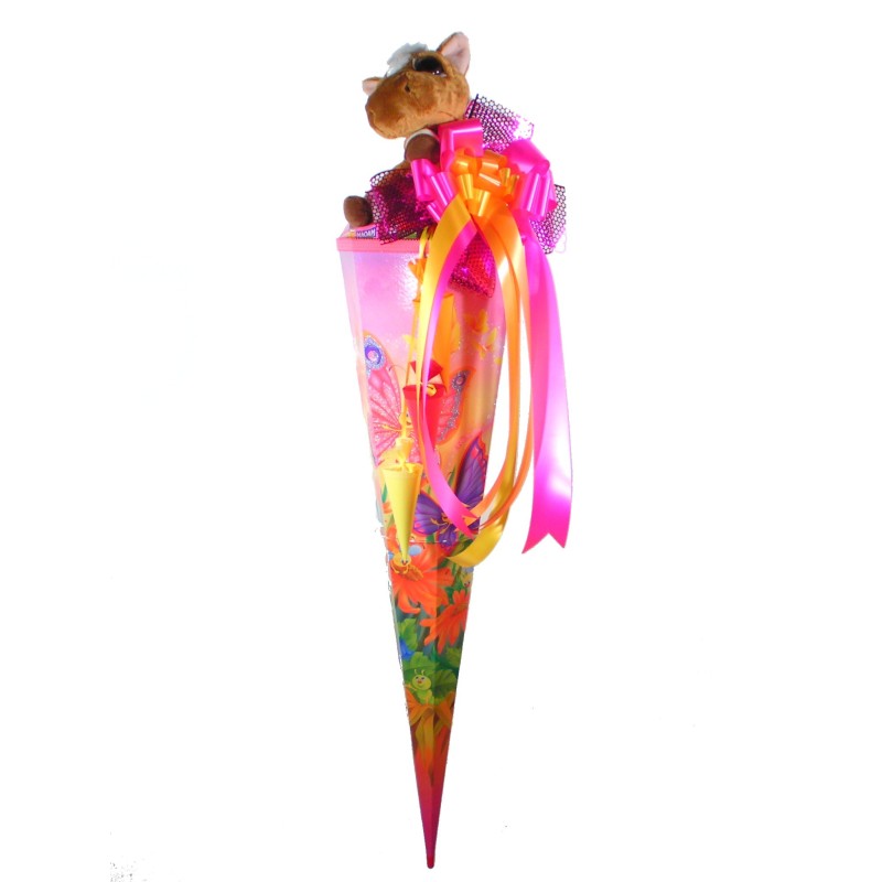 Beispielbild für gebundene Zuckertüte Beispielbild für gebundene Zuckertüte