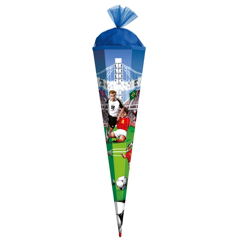 Zuckertüte "Fußball" 85cm Zuckertüte "Fußball" 85cm